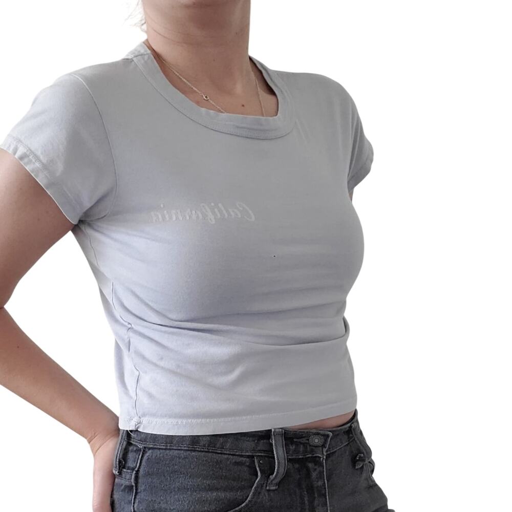 Brandy Melville John Galt California baby tee - Picture 7 of 7